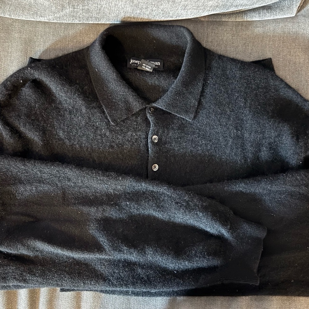 Vintage 90s Bloomingdales Joseph & Lyman pure 100% cashmere sweater